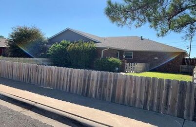 Wood Rail Fencing in Odessa, Top Fencing Company in Texas.